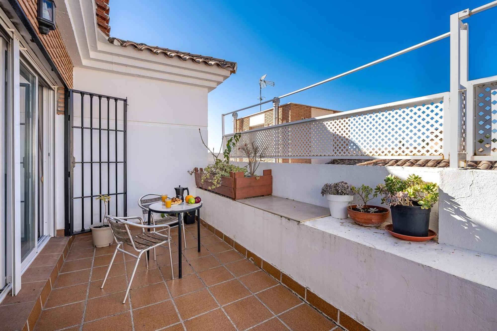 Casa Mirador Alqueria Villa Granada Kültér fotó
