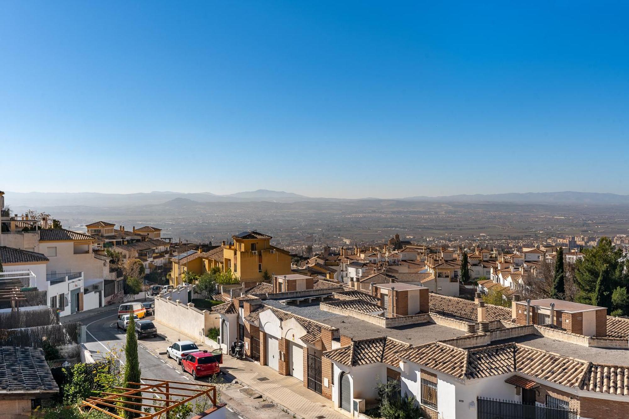Casa Mirador Alqueria Villa Granada Kültér fotó